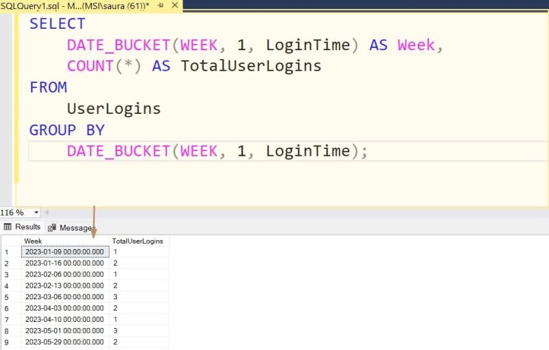 How To Use Sql Server Date Bucket Function Sql Server Guides - Classic HD Minimal Arts | Free Download