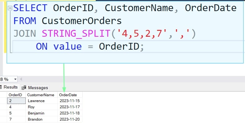 Parsing String Data With Sql Server 2016 String Split Function - Full HD Minimal Patterns for Desktop