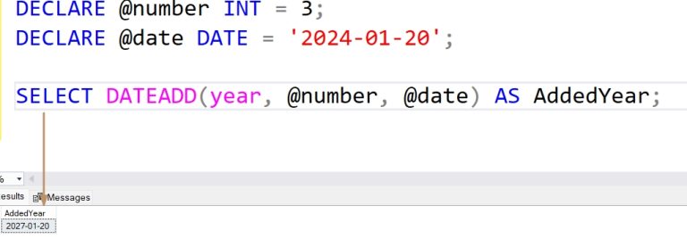 Sql Server Dateadd Function By Practical Examples - Best Gradient Arts in Retina