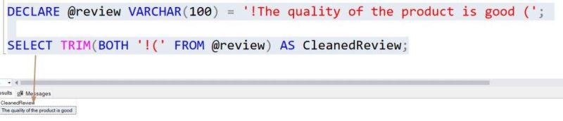 Trim Function In Sql Server 2017 - Premium Sunset Pattern Gallery - Retina