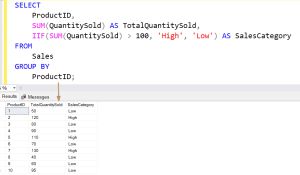 Sql Server Iif Logical Function Sql Server Guides - Classic Space Art - Mobile