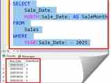 Sql Server Get Month From Date Sql Server Guides