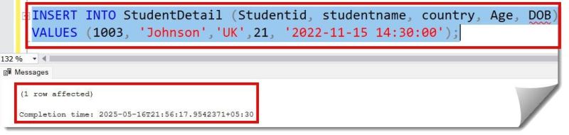 How Do I Insert A Date Time Picker Date Into Sql Server From Vb Net - Amazing City Picture - Full HD
