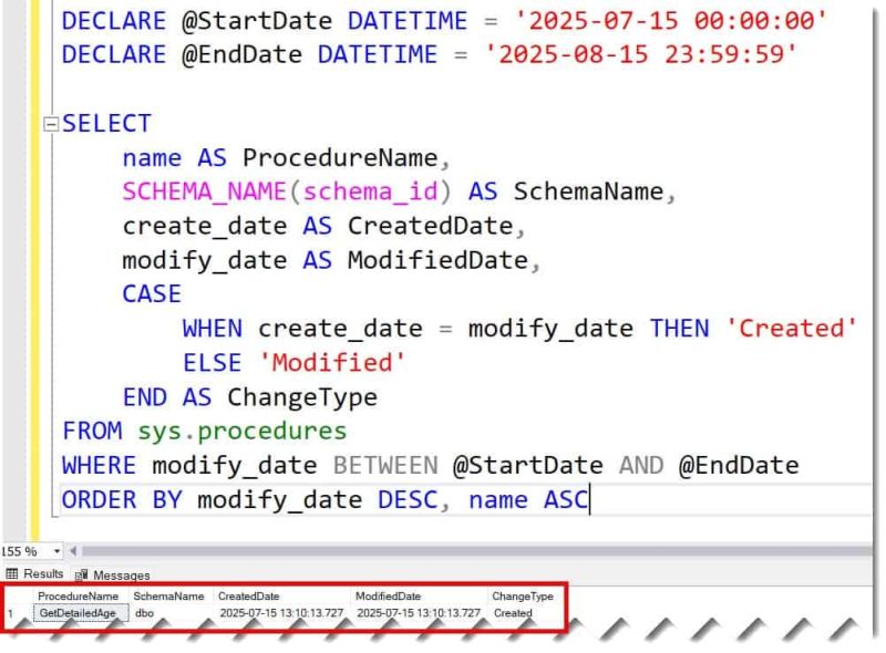 Get Stored Procedure List In Sql Server By Modified Date Sql Server - Download Elegant Ocean Wallpaper | Retina