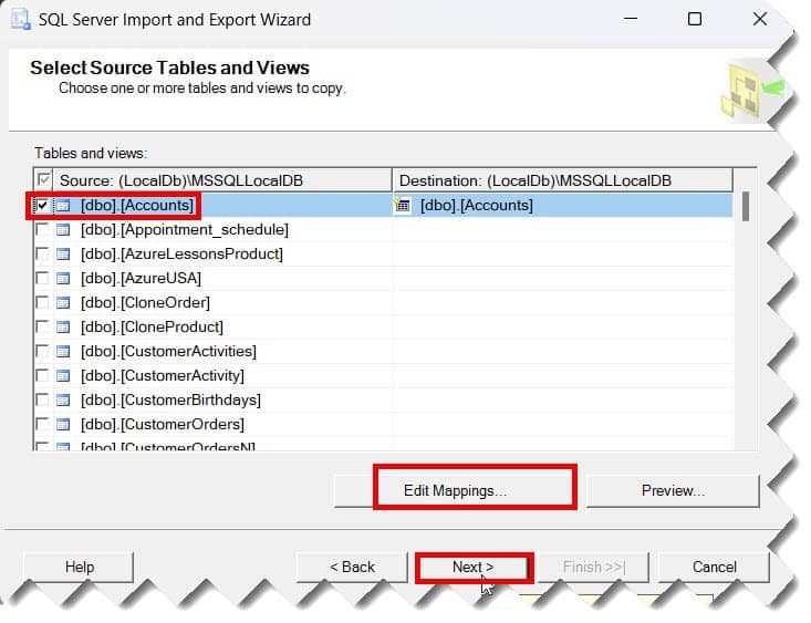 Copy Table From One Sql Server Database To Another - Light Pictures - Incredible Retina Collection