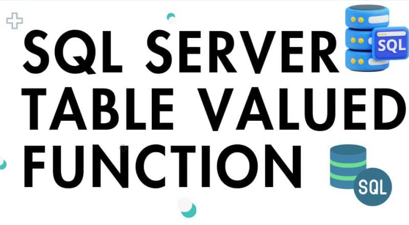 Sql Server Table Valued Function In Oracle Stack Overflow - Download Beautiful Colorful Art | Full HD