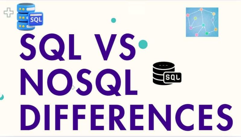 Sql Vs Nosql Differences Sql Server Guides - Light Texture Collection - Desktop Quality