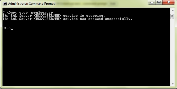 Stop And Start Sql Server Indtance Using Command Prompt - Perfect Ocean Picture - HD