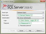 How To Connect To Database In Sql Server Management Studio Sql Server