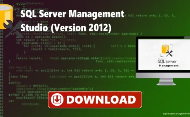 SQL Server Management Studio Version 18 (2019) - SQL Server Management Studio (SSMS)