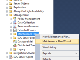 How To Create Backups Using Database Maintenance Plan