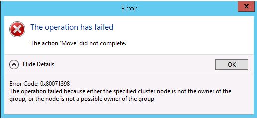 The Operation Failed Because Either The Specified Cluster Node Is Not - Premium Sunset Photo Gallery - Retina