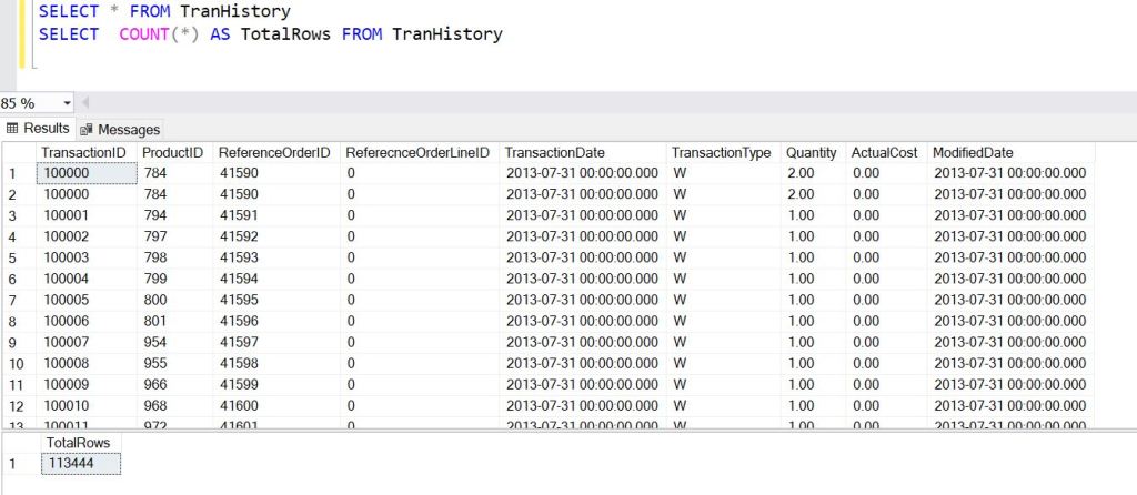 Bulk Insert in SQL Server - SQL BI Tutorials