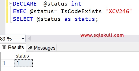 SQL Return - SQL BI Tutorials