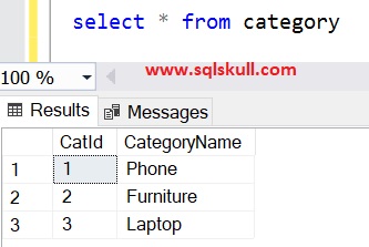 How to get multiple rows data in single row in SQL - SQL BI Tutorials