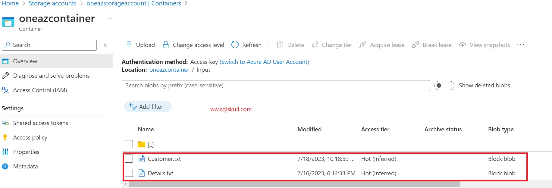 Copy multiple files from one folder to another in Azure Data Factory ...