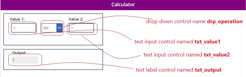 With function in Power Apps - SQL BI Tutorials