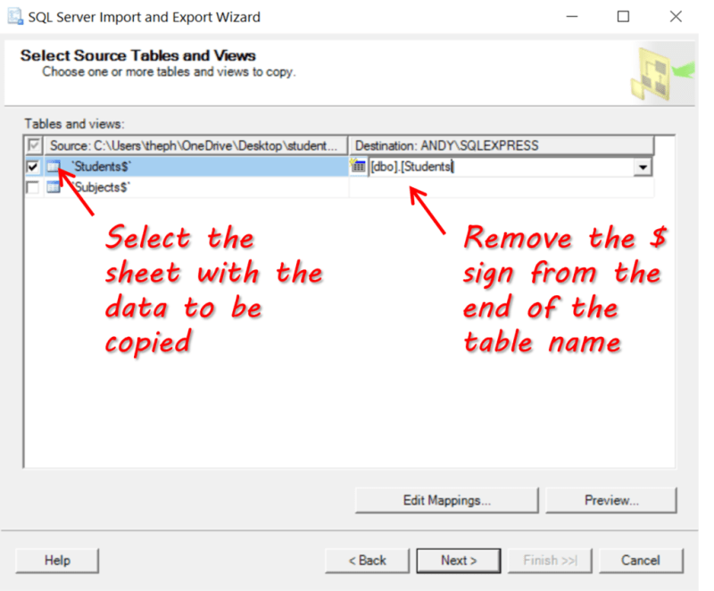 Column Mappings Sql Server Import And Export Wizard Sql Server - Geometric Designs - Creative Full HD Collection
