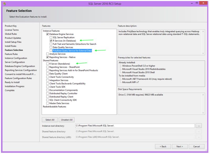 Discovery Report For Microsoft Sql Server 2016 Setup Kc S Blog - Best Geometric Wallpapers in Retina