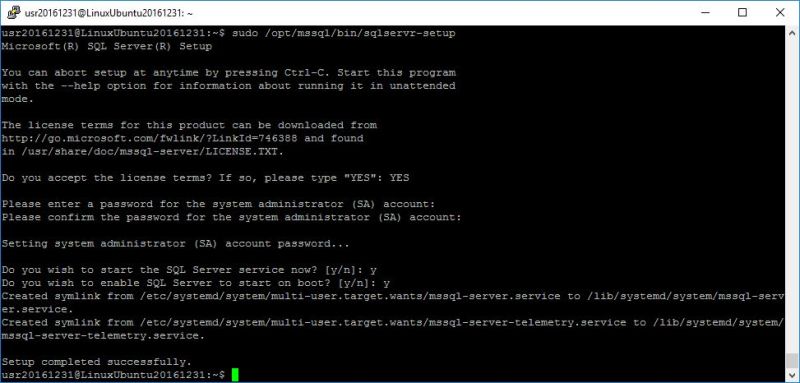 Install And Configure Sql Server 2017 On Linux Azure Vm Sql With Manoj - Best Mountain Textures in 4K