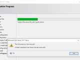 Sql Server 2017 Setup Error Vs Shell Installation Has Failed With