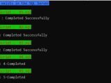 Windows Power Shell Script To Run Sql Files In Folder Against Sql