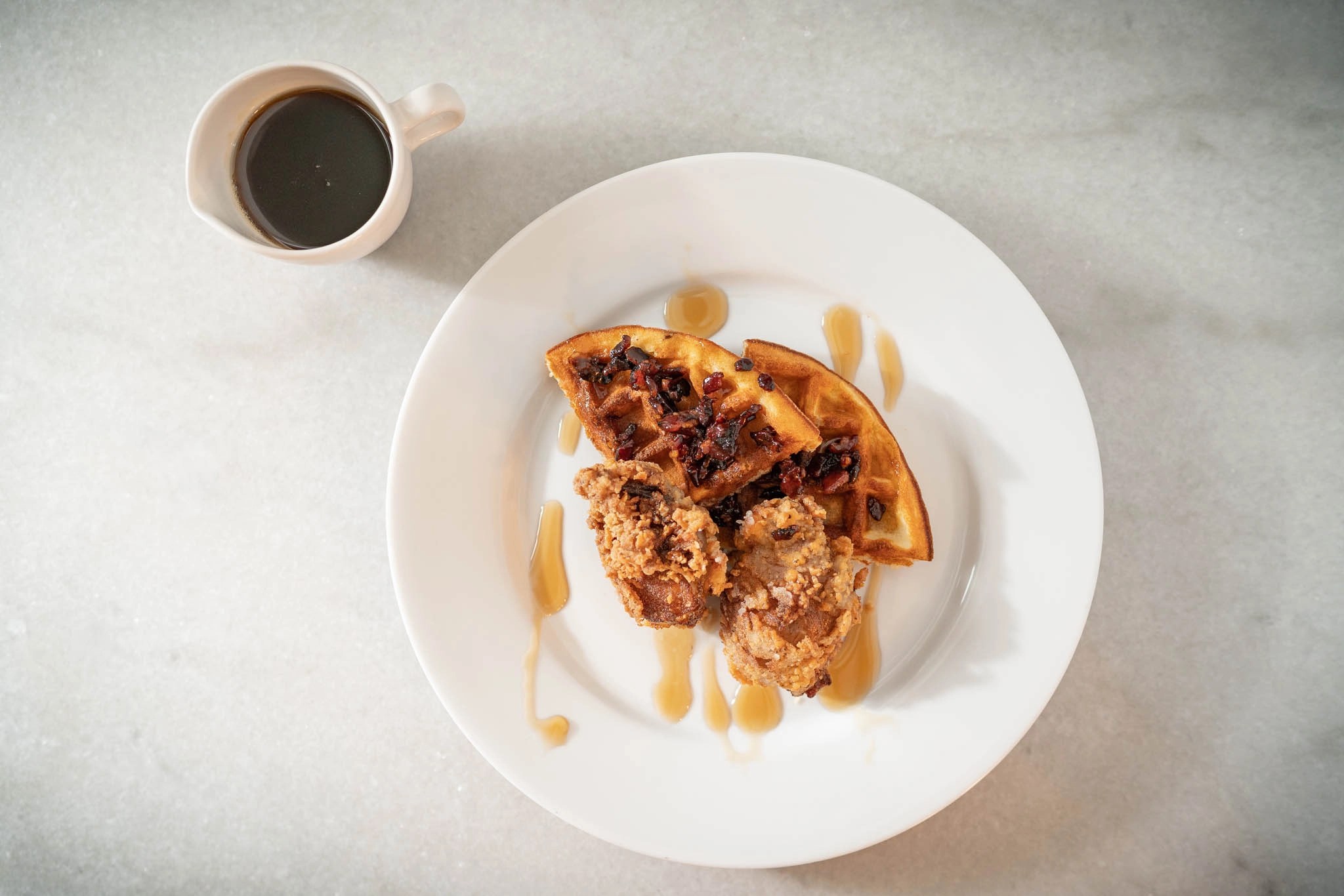Squab & Waffles
