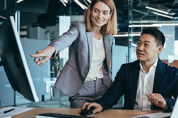 It Consulting Services From Squadra Solutions - Best Dark Illustrations in 8K