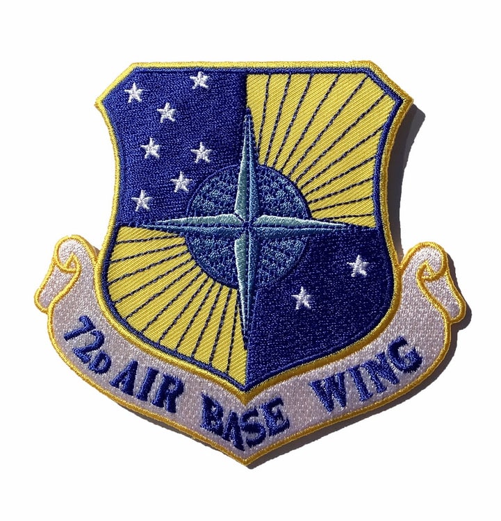 78th Air Base Wing Patch - Space Background Collection - Ultra HD Quality