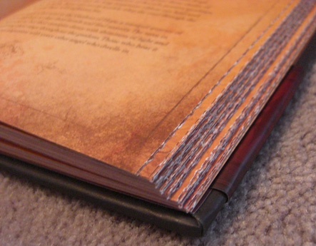 Textured Pages
