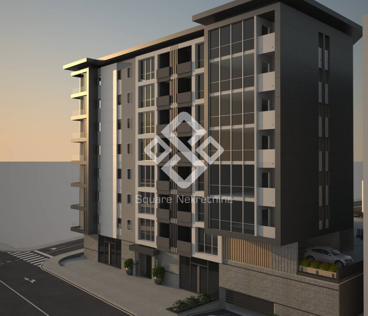 Prodato Dvosoban Stan 66m2 Novogradnja Eurozox Vezirov Most Podgorica Square Nekretnine