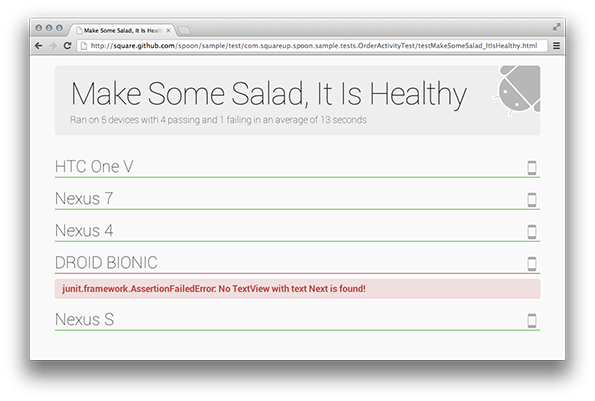 Java Running Instrumentation Tests From Specific Package Via Spoon - Perfect Sunset Design - HD
