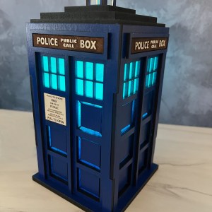 Who’s Police Box limited edition