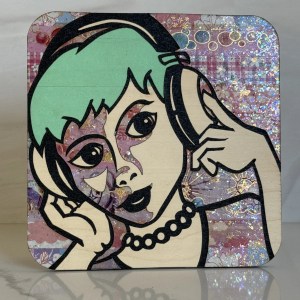 Ear Candy Washi On Maple