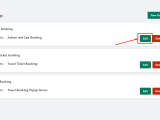 Edit Booking Squared Apps