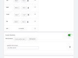 Edit Booking Squared Apps