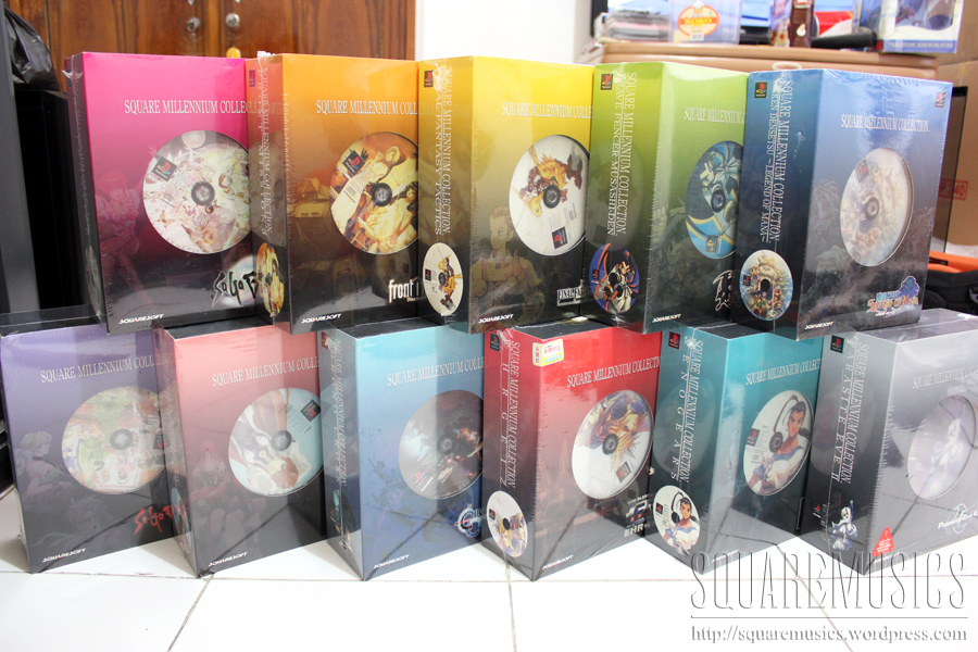 その他 SQUARE MILLENNIUM COLLECTION 11 BOX Ehrgeiz [Square Millennium Collection Special Pack] - Sony PS1