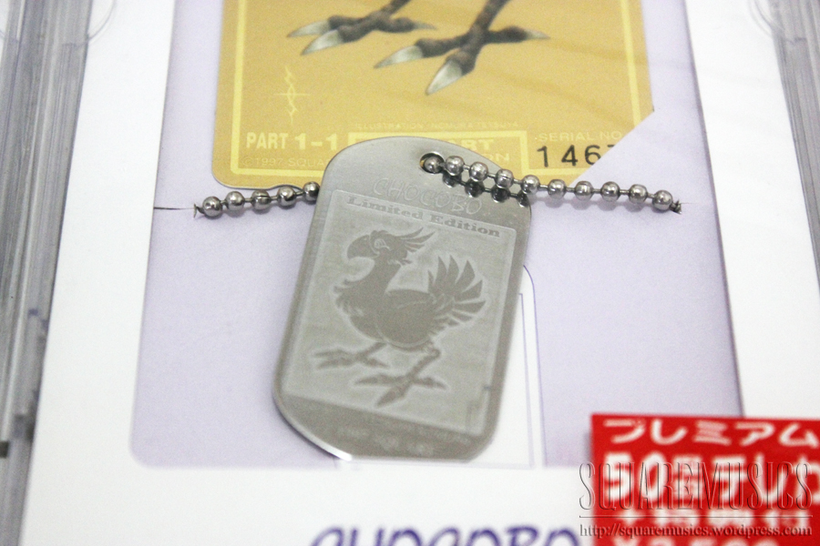 SOLD] Final Fantasy VII Gold Phone Cards Limited Edition