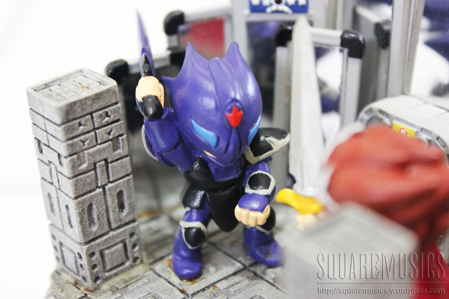 FINAL FANTASY IV Mt. Ordeals フィギュア SOLD] Final Fantasy IV Mt. Ordeals Cold Cast Diorama Limited