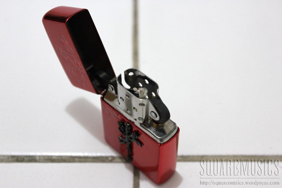 SOLD] Final Fantasy VII Dirge of Cerberus ZIPPO | SQUAREMUSICS