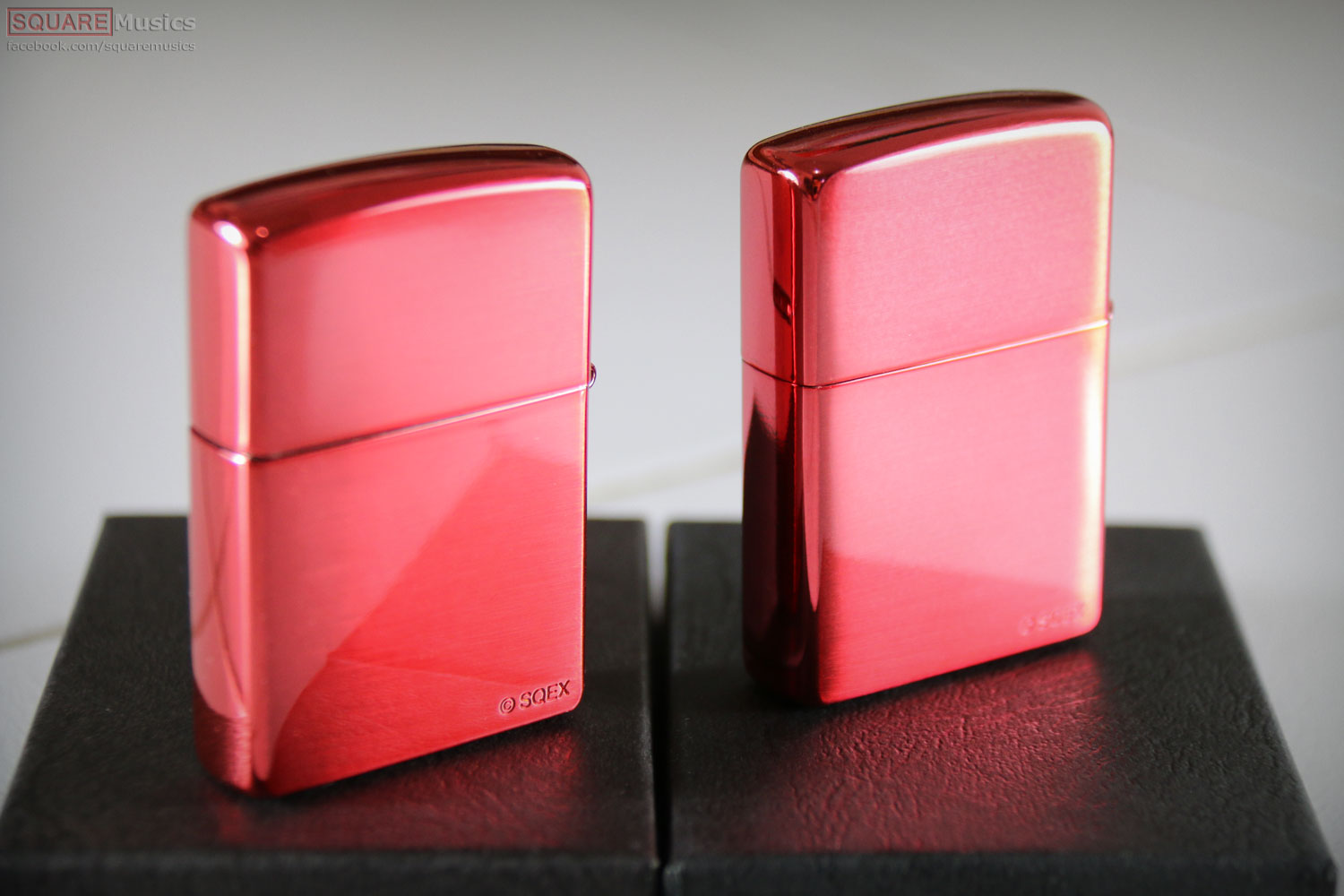 SOLD] Final Fantasy VII ZIPPO : Dirge of Cerberus II and III 