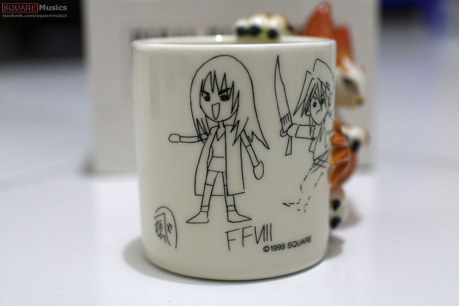 SOLD] Final Fantasy VIII : Moomba Mug | SQUAREMUSICS
