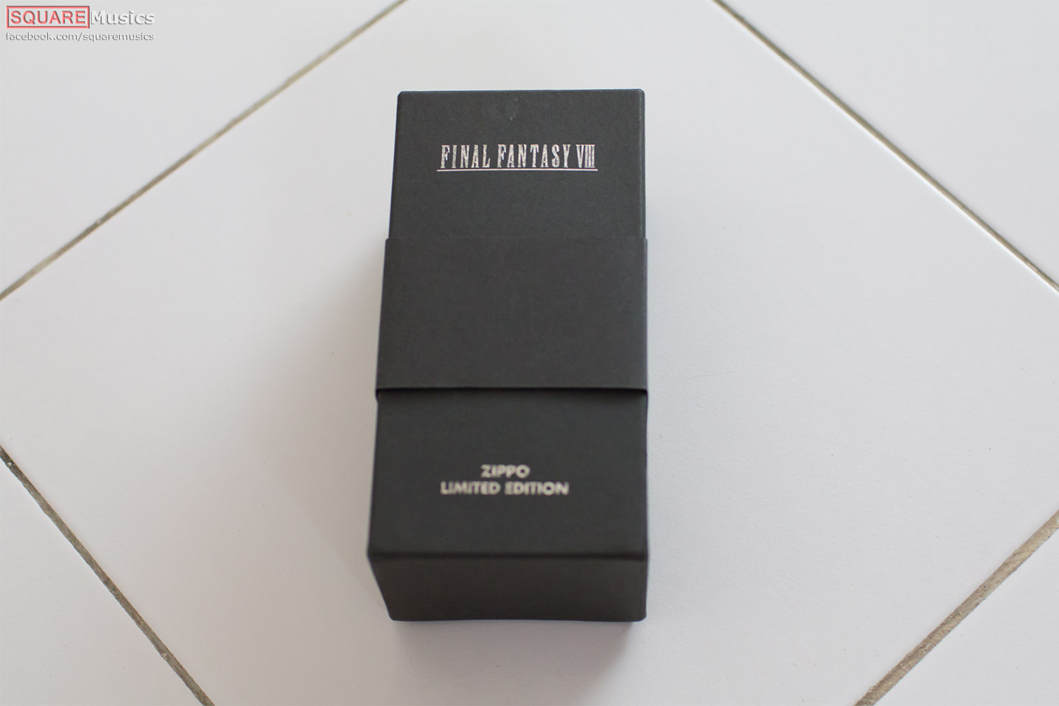SOLD] Final Fantasy VIII : “Sleeping Lion Heart” ZIPPO Limited