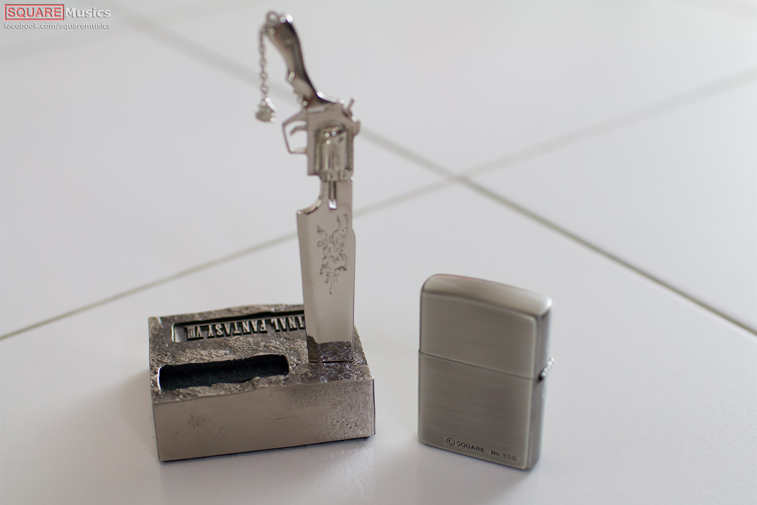SOLD] Final Fantasy VIII : “Sleeping Lion Heart” ZIPPO Limited 