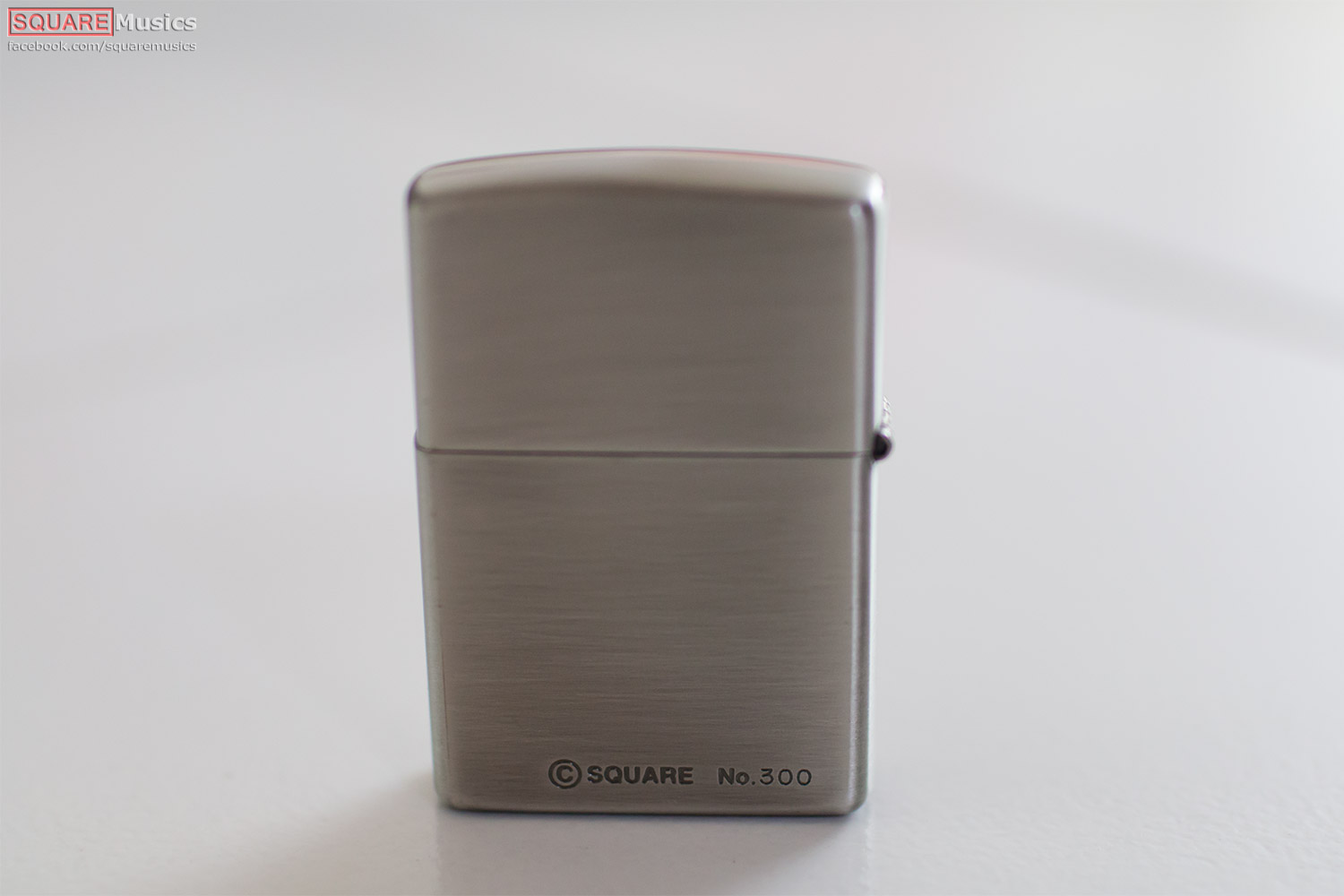 SOLD] Final Fantasy VIII : “Sleeping Lion Heart” ZIPPO Limited