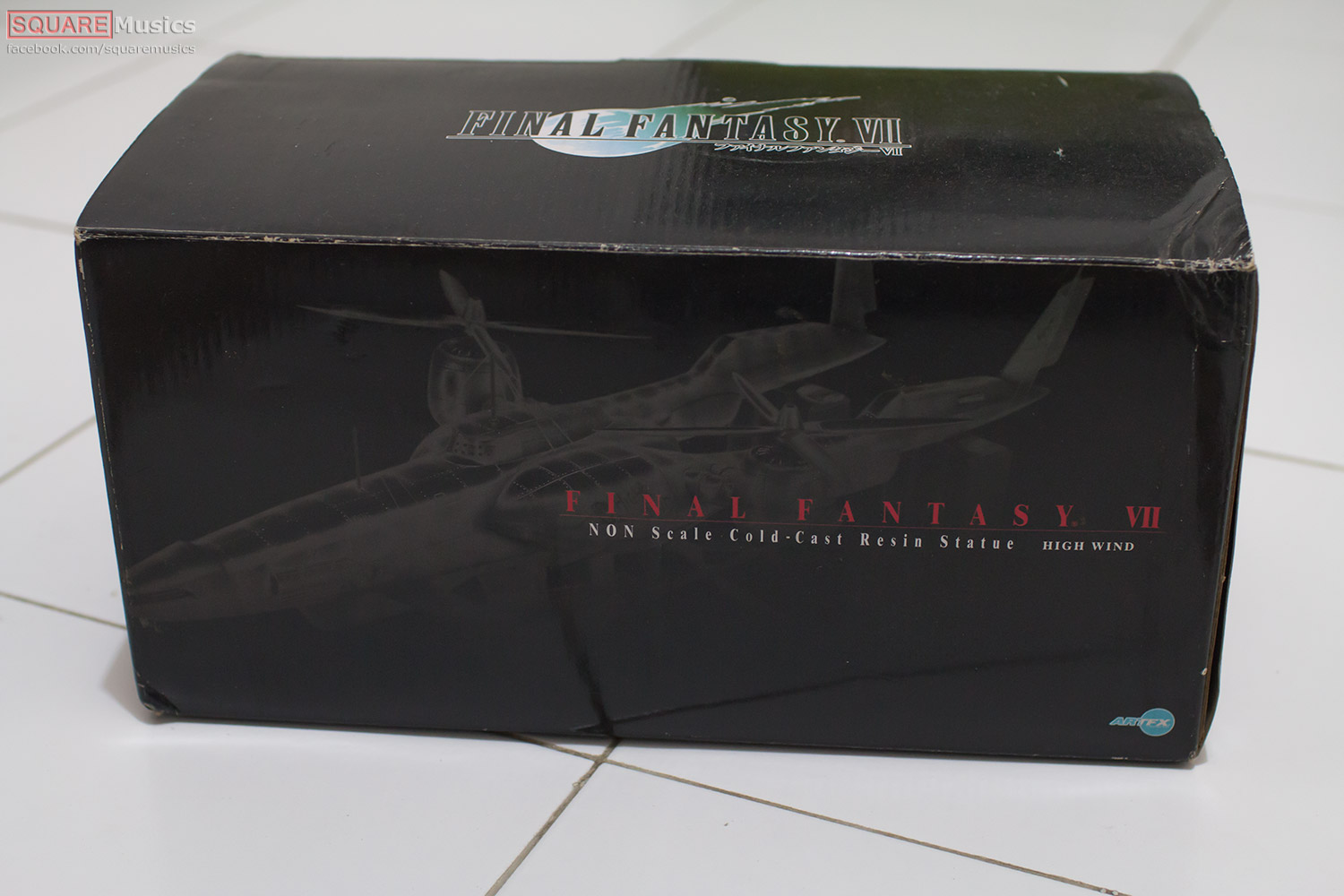 SOLD] Final Fantasy VII Highwind Cold Cast Regular Edition