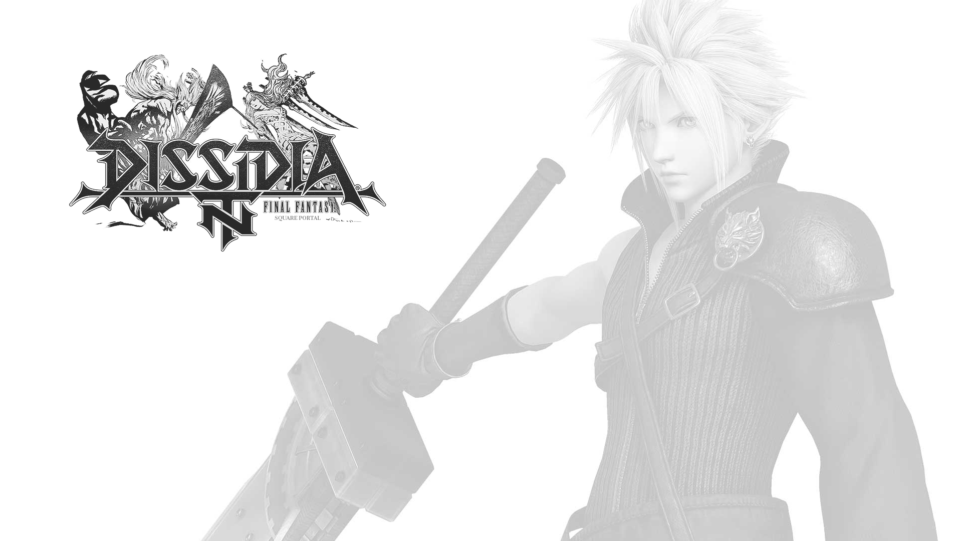 Dissidia Final Fantasy NT Fankit | Cloud & Sephiroth – SQUARE PORTAL