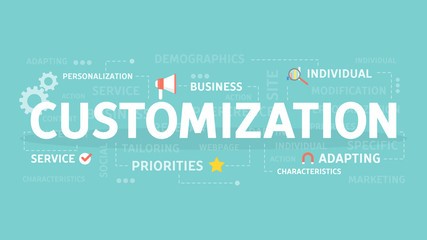 Personalization vs. customization: what's the difference?