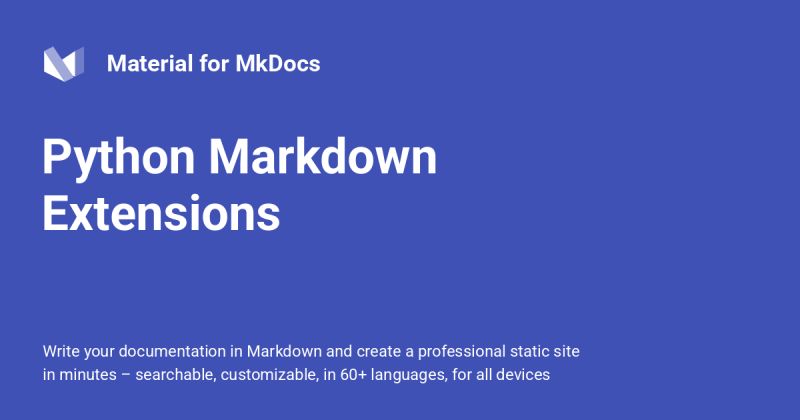3 New Python Markdown Extensions - Download Amazing Minimal Texture | High Resolution