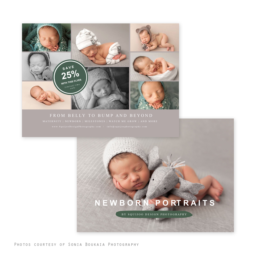 Download the canva for windows desktop app now! Belly Joy Marketing Card Flyer 5 X 7 Squijoo Com